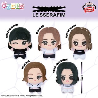 BANPRESTO LE SSERAFIM ～FEARLESS～絨毛吊飾 BD89581
