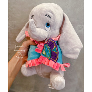 狀況全新 Disney Dumbo baby 迪士尼樂園 小飛象 寶寶 包巾 玩偶 娃娃 迪士尼