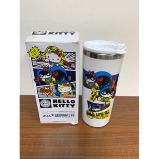 Hello kitty x英雄系列 304不鏽鋼隨行杯