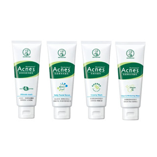 Mentholatum 曼秀雷敦 Acnes 抗痘洗面乳 100g 新升級版 美白/抗痘/多效/柔珠