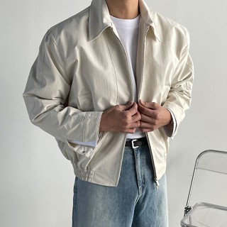 正韓高品質棉料簡約剪裁夾克外套 2色 YUPPIE 預購商品 0923