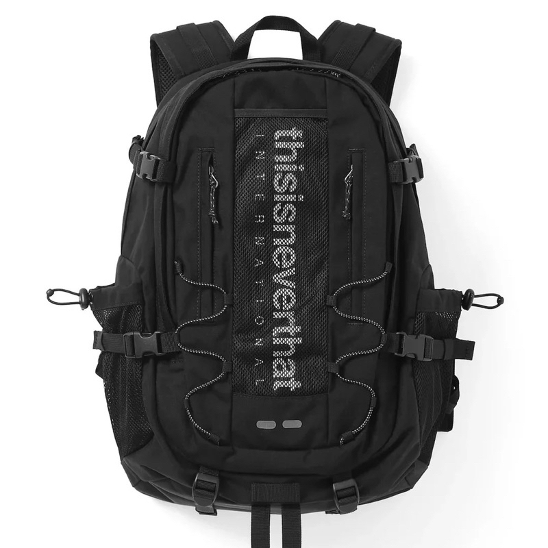 thisisneverthat INTL 後背包30L 背包 書包 電腦包 登山包 放水包 黑色 情侶 筆電包 大容量