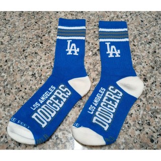 LA DODGERS 道奇隊 高筒襪 長襪 嘻哈 饒舌 HIP HOP