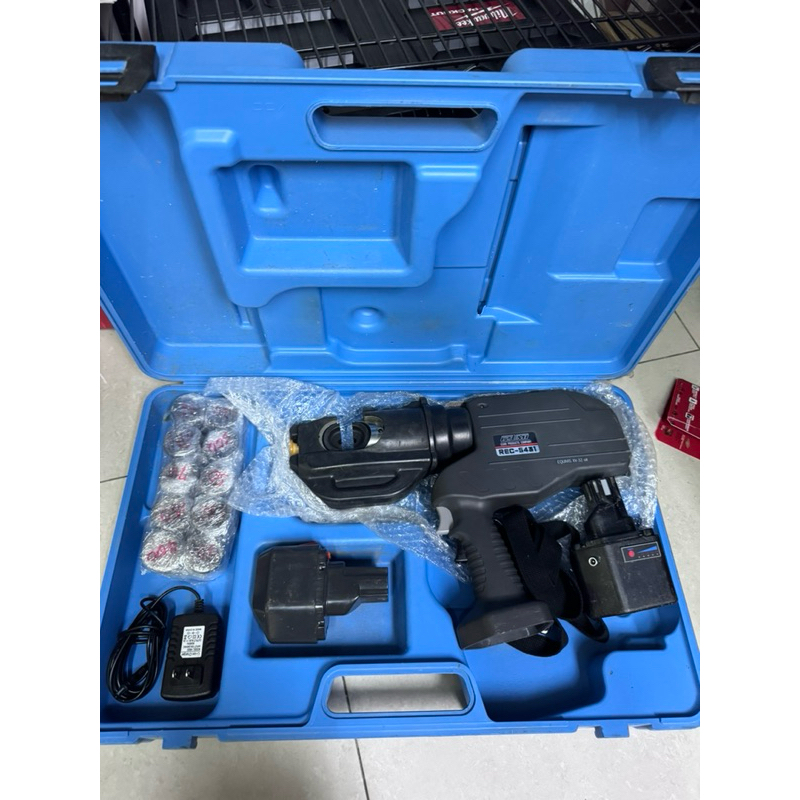 二手日本外匯 IZUMI 5431原裝進口泉精器5431液壓鉗  IZUMI 12t 壓接機   14.4V 壓接機