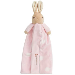 奇哥 Peter Rabbit 比得兔安撫小抱毯-粉(附提袋)彌月禮盒 PLB77300