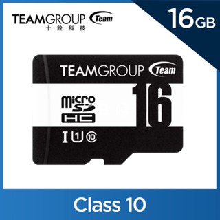 臺灣出貨🔜TEAM MicroSD 16GB 記憶卡 終身保固 十銓科技 記憶卡 行車記錄器記憶卡 監視器記憶卡 SD卡