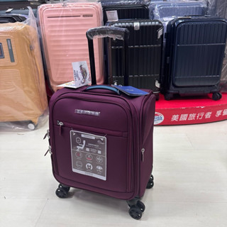 Verage維麗傑 輕量經典電腦拉桿箱 登機箱TSA密碼鎖349-1615 靜音飛機輪 紫色/$3880