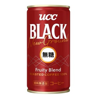 UCC BLACK 赤 濃醇黑咖啡 無糖 即期品 184ml x30入 /箱