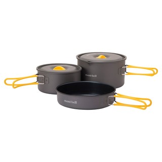 Mont-Bell Alpine Cooker 14+16 Pan Set #1124908