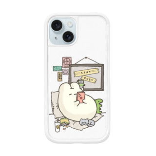 COMPLE｜MagSafe感應式卡槽防摔殼_悠遊卡手機殼 x 磁吸無線充電 For iPhone（布布By草郎_1）