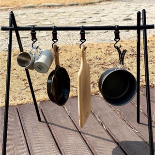 【CampingBar】Minimal Works 露營 掛架 焚火工具架 衣架 工具架 A字架 戶外 野營