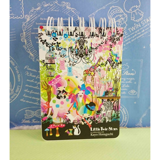 Little Twin Stars KiKi&LaLa 雙子星小天使~便條紙-鳥籠