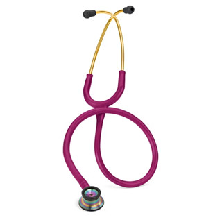【3M】Littmann 嬰兒型 2157, 草莓紅色管/炫彩聽頭(美國製造 聽診器權威)