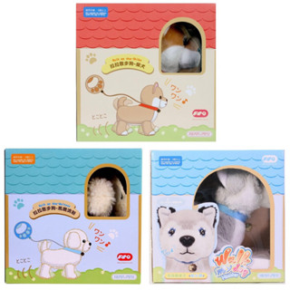 拉拉散步狗 柴犬UB32079/馬爾濟斯UB32080/哈士奇UB32609