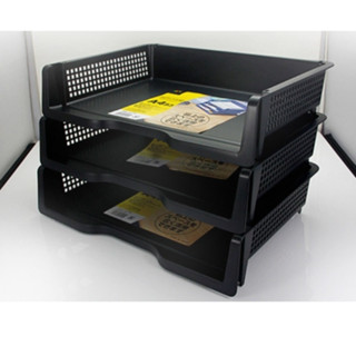 ✨臺灣現貨📦橫式檔案收納夾 桌面置物架 資料收納 辦公室架 檔案夾 收納夾 A4 辦公用品 #丹丹悅生活