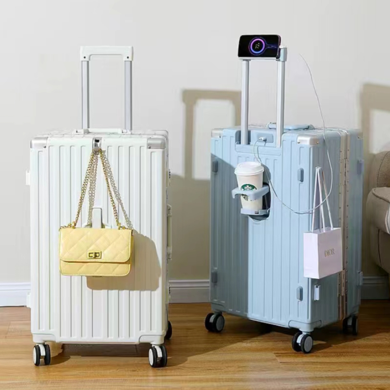 行李箱 胖胖箱 旅行箱 登機箱 密碼箱 拉桿箱 24吋行李箱 32吋行李箱 鋁框多功能 三七開行李箱 萬向輪 鋁框胖胖箱