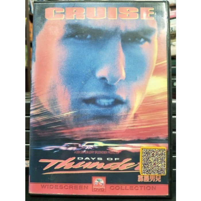 影音大批發-Y51-192-正版DVD-電影【霹靂男兒／便利袋裝】-湯姆克魯斯 妮可基嫚