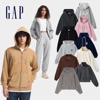 Gap 男女裝 Logo連帽/翻領外套-多款任選(639420&637173&638410&638416&634316)