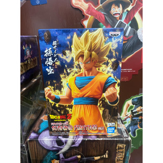 ＊海賊星＊~七龍珠Z 全新現貨 日版金證 景品 BURNING FIGHTERS Vol.2 孫悟空 超級賽亞人 B款