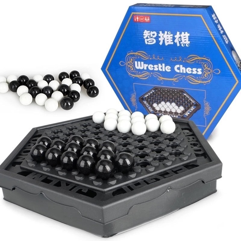 益智棋 智推棋 黑白棋 推推棋 益智桌遊 大力士棋