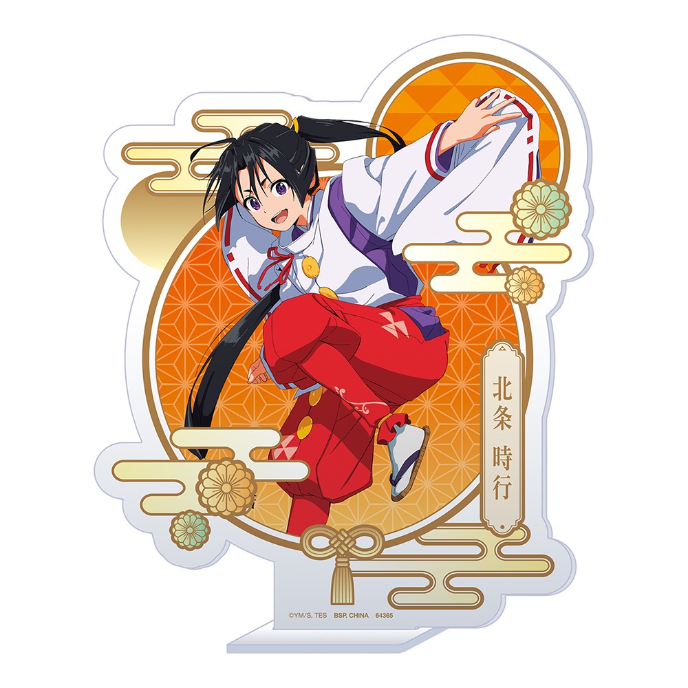 日版 擅長逃跑的殿下 一番賞 壓克力 立牌 北條時行 諏訪雫 弧次郎 諏訪賴重 吹雪 非現貨 下單前請先私