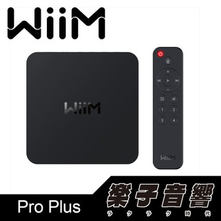 【高雄 樂子音響】WiiM Pro Plus , Pro+ , 發燒級串流播放器．效果優於 WiiM Pro