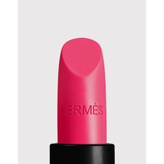 全新未使用/Hermès Beauty Rouge Hermès 緞面唇膏-42 墨西哥玫瑰調