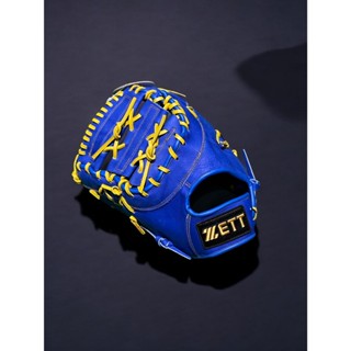 全新ZETT BPGT-80213軟式棒球一壘手手套特價藍色反手用