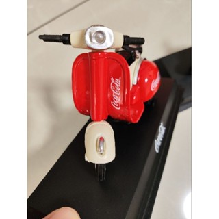 coca cola coke 可口可樂 經典復古機車模型 偉士牌 vespa