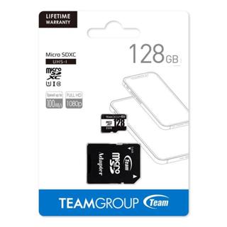 破盤價 Team 十銓 128GB 500X 80MB/s MicroSDXC U1 高速記憶卡 終保