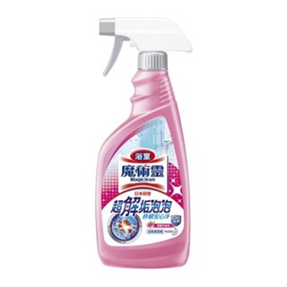 魔術靈 浴室清潔劑噴槍瓶/玫瑰/500ml