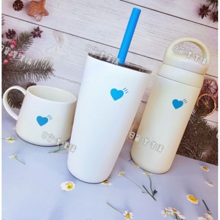 [日貨噗噗購](現貨)BLUE BOTTLE COFFEE聯名馬克杯 吸管杯 隨行保溫杯