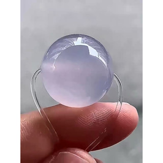 新 · 冰紫巨無霸大顆珠、純淨起膠20.2mm