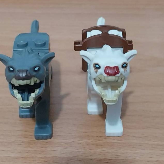 lego 樂高 79002 座狼 魔戒 哈比人 動物