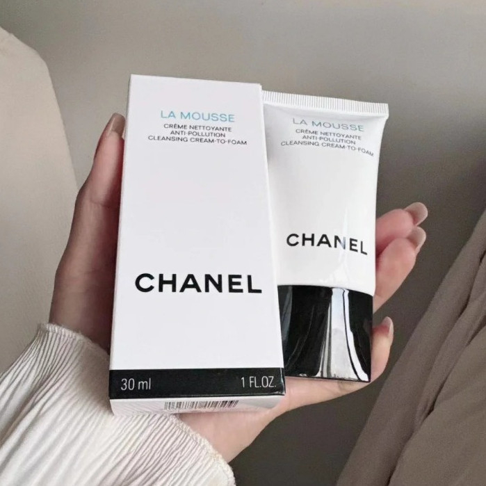 專櫃小樣 CHANEL香奈兒 山茶花洗面乳30ml 潔面乳 小樣旅行裝MINI縮小版 試色體驗裝