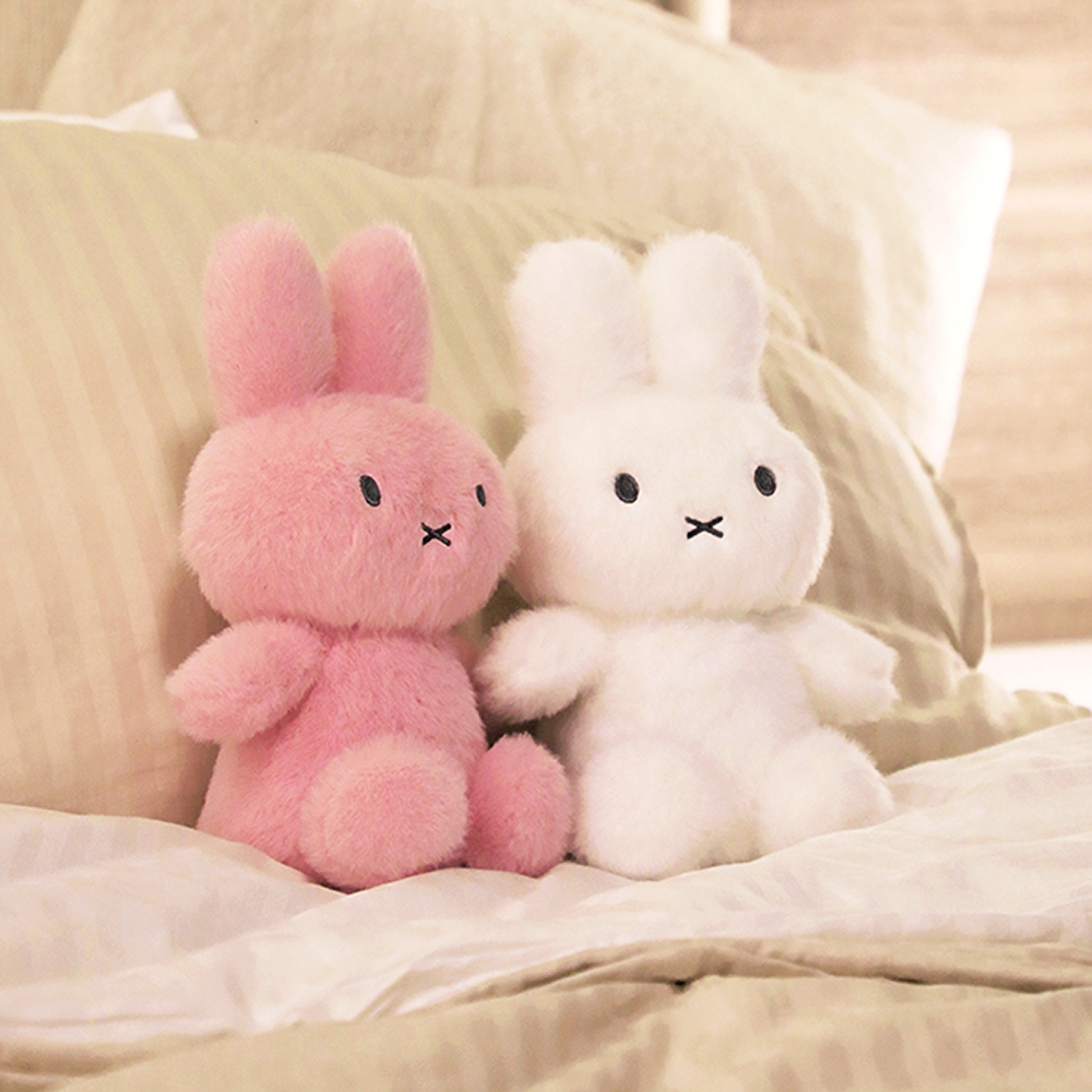 【MIFFY】米飛 情人節 送禮 坐姿絨毛玩偶 絨毛玩偶 填充玩偶 布偶 陪睡布偶 米飛玩偶 公仔玩偶 公仔