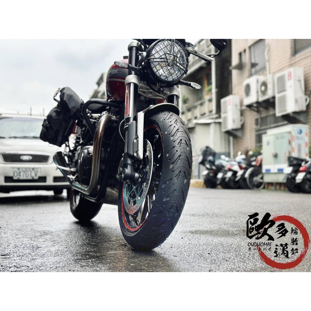 【大台南】歐多邁輪胎部 MICHELIN ROAD6 【GT】120/70-17 安裝+平衡+除臘+氮氣.工資另計