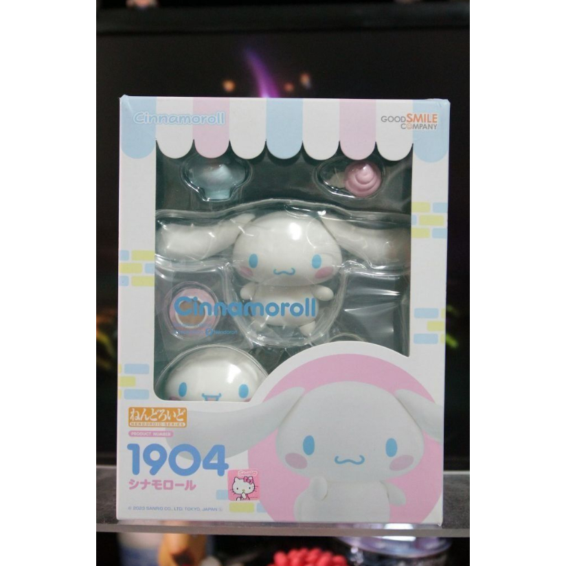 全新現貨 日版  GSC 黏土人 No.1904 Sanrio 三麗鷗 大耳狗 喜拿 玉桂狗 肉桂狗 搜尋：初音