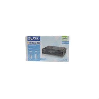 金卡價 143 二手 ZyXEL ES-105E 5埠桌上型快速乙太網路交換器 129900005171 02