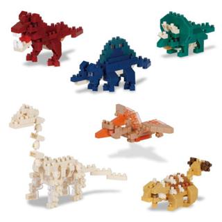 NanoBlock 迷你積木 - NBMC 68s Mininano 恐龍系列(@6/盒)