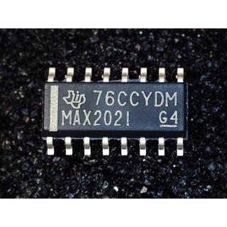 MAX202IDR MAX202I TI IC TRANSCEIVER FULL 2/2 16SOIC