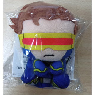 Marvel &you plushie 絨毛布偶 漫威 X-Men X戰警 Cyclops 獨眼龍