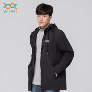 【wiwi】極暖蜂巢刷毛外套(男 m-2xl)內刷毛外套 加絨外套 保暖外套 連帽外套