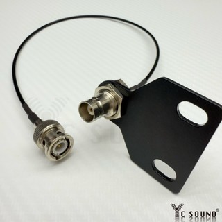 台灣 Mipro 無線麥克風 天線延長線 TNC 公轉母 瑞克Rock 機櫃 1U 瑞克箱機櫃 shure BNC