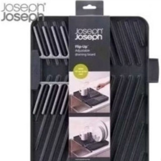 JOSEPH JOSEPH 可排水碗盤瀝水收納架-灰 現貨