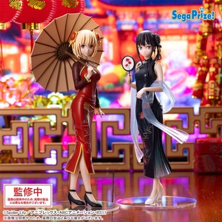 Beau特佛toys 現貨 合售 SEGA 景品 莉可麗絲 Luminasta 錦木千束 井上瀧奈 旗袍 1017