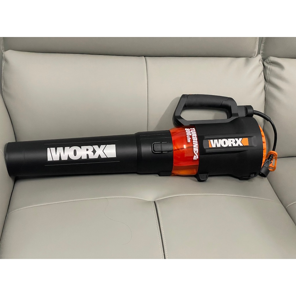 WORX WG521落葉吹風機 渦輪800 二手測試用而已
