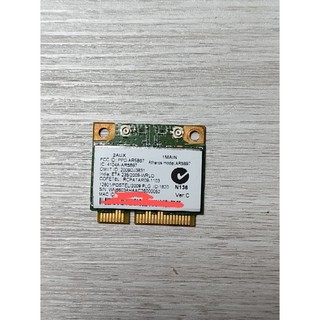 Atheros AR5B97 mini half PCI-E 無線網絡卡