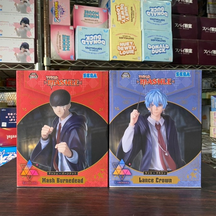 🌀日版客🌀 日版 肌肉魔法使 Luminasta 馬修 班地德 蘭斯 克勞恩 景品 MASHLE 公仔