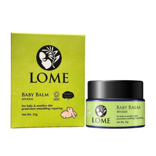 大地之愛 LOME 親子 沒藥 舒緩膏 25g 乳木果油 橄欖油
